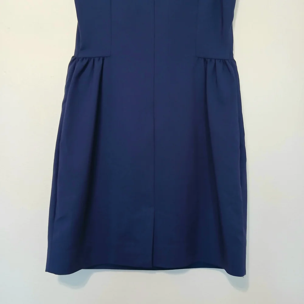 Kate Spade Navy Blue Sleeveless Dress - Picture 7 of 7